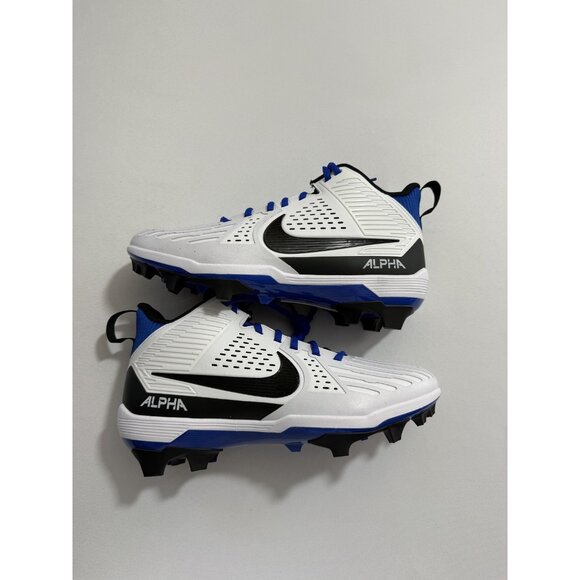 Nike Alpha Menace Strong Football Cleats Mens Size 11 Cleats - Picture 1 of 10